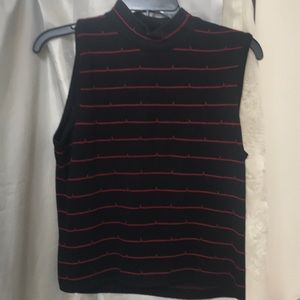 St.John knit tank size small